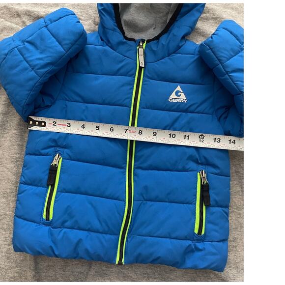 Gerry Boys Size 3T Blue Bubble Puffer Jacket - Picture 13 of 14